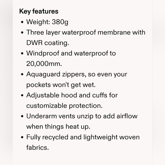 On Running Storm Jacket - Picture 12 of 12